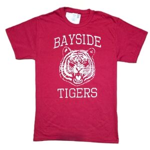Bayside Tigers Short Sleeve Tee - Unisex Small - NEW